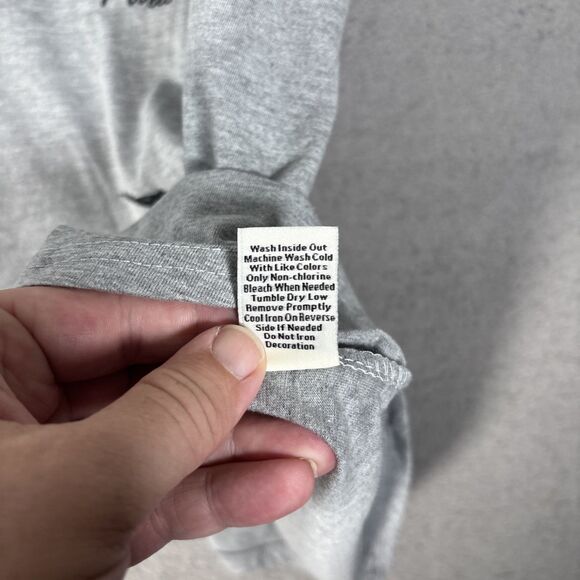 Joei & I T Shirt Women’s Size 3X Gray Paris AOP Eifel‎ Tower Chic Minimalist - Picture 12 of 15